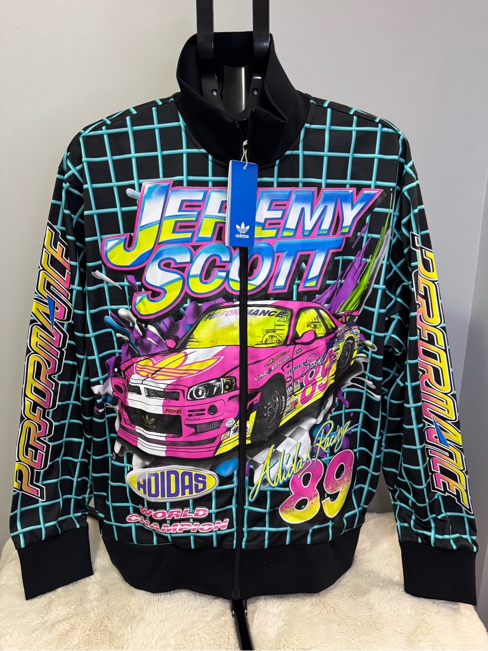 Jeremy Scott Graphics Jacket - Size L